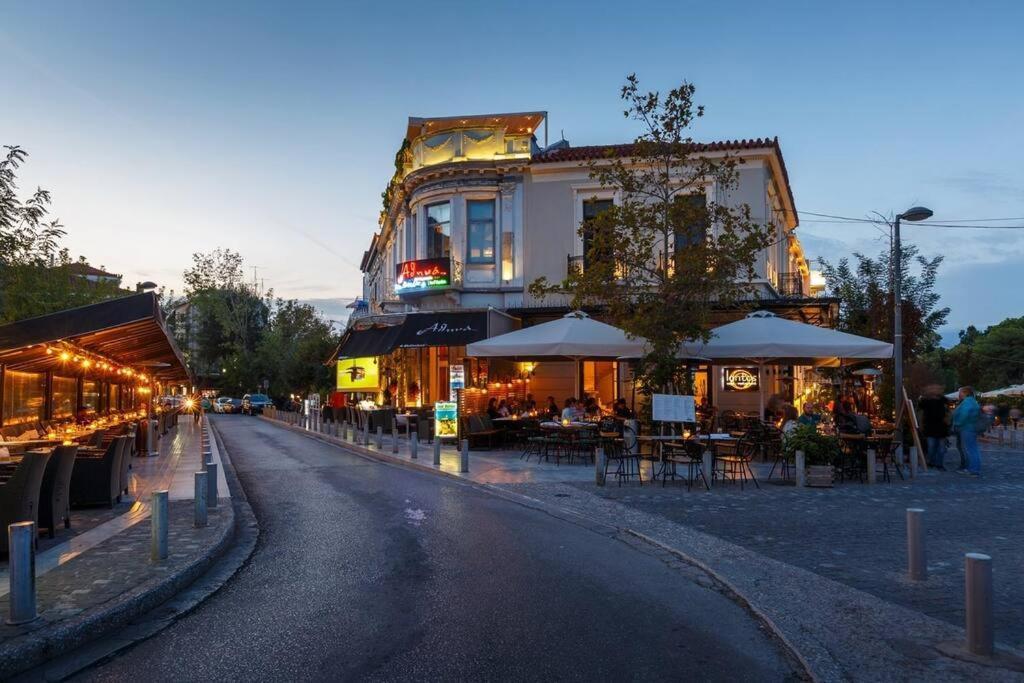 Thissio Apartment Philoxenia Athen Exterior foto
